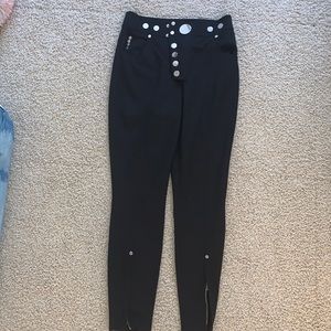 Alexander Wang high waisted tailored trousers